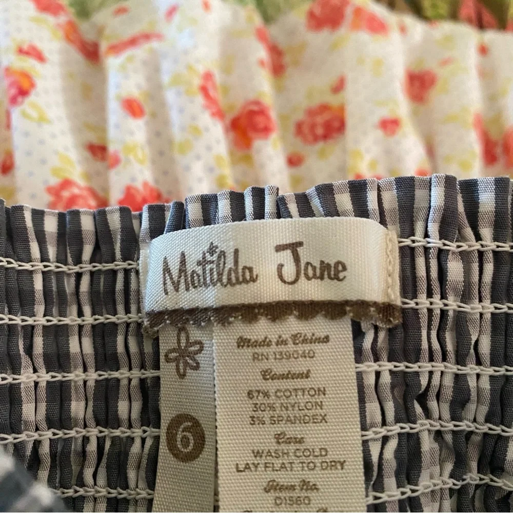 Matilda Jane Tiered Raffle Ticket Ellie Dress - Picture 13 of 13